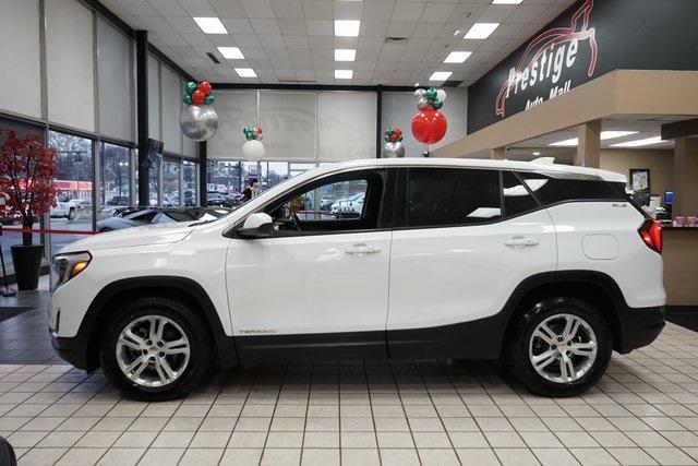 used 2019 GMC Terrain car, priced at $14,412