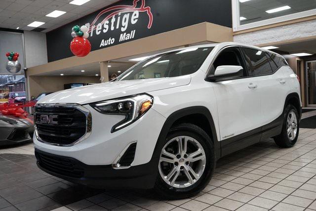 used 2019 GMC Terrain car, priced at $14,412