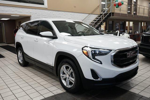 used 2019 GMC Terrain car, priced at $14,412