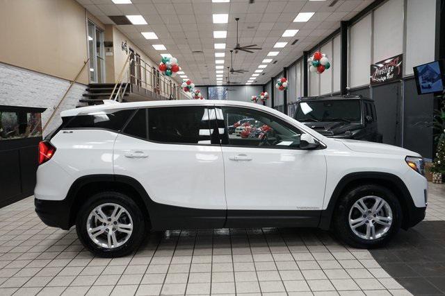 used 2019 GMC Terrain car, priced at $14,412