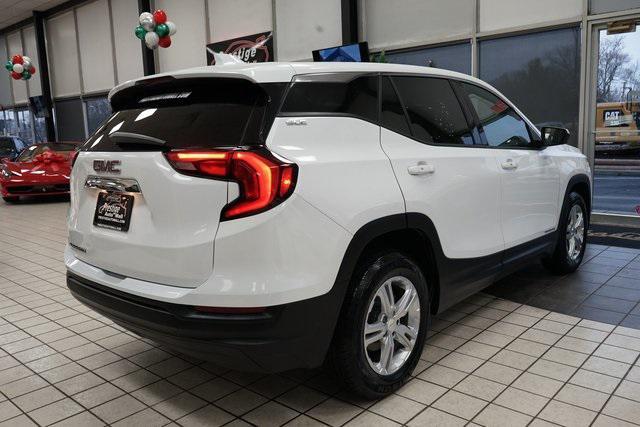 used 2019 GMC Terrain car, priced at $14,412