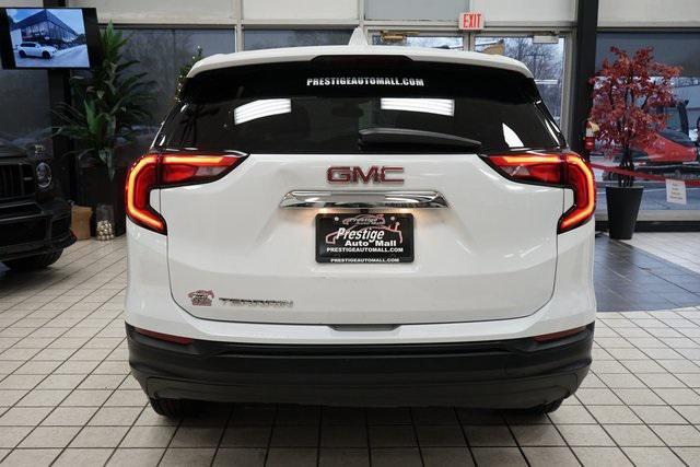 used 2019 GMC Terrain car, priced at $14,412