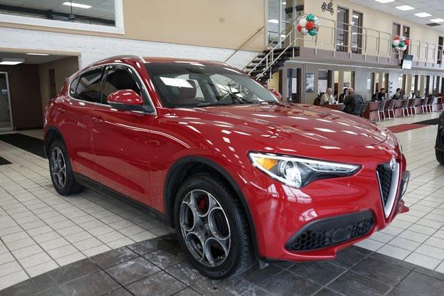 used 2018 Alfa Romeo Stelvio car, priced at $12,995