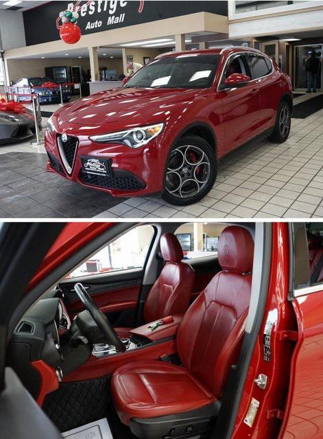 used 2018 Alfa Romeo Stelvio car, priced at $12,995