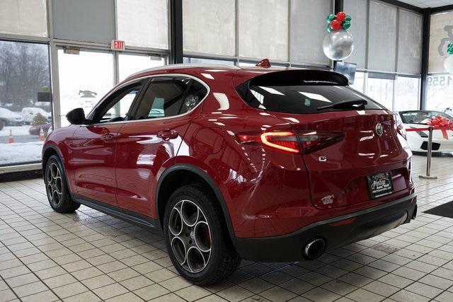 used 2018 Alfa Romeo Stelvio car, priced at $12,995