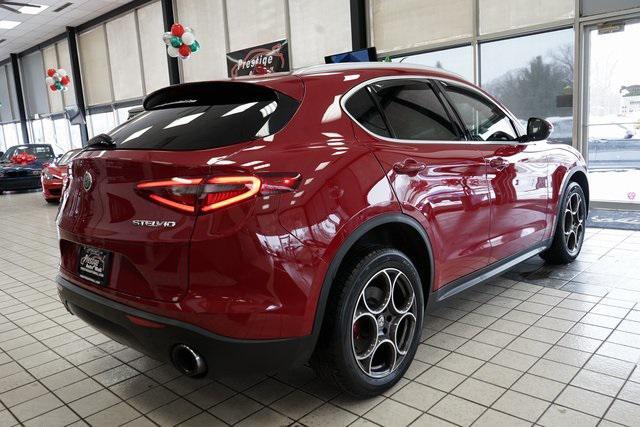 used 2018 Alfa Romeo Stelvio car, priced at $12,995