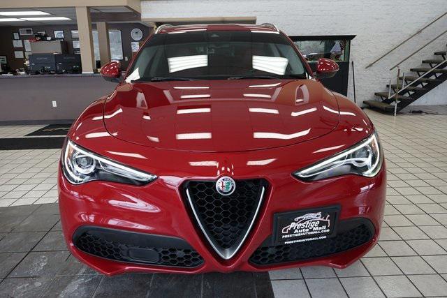 used 2018 Alfa Romeo Stelvio car, priced at $12,995