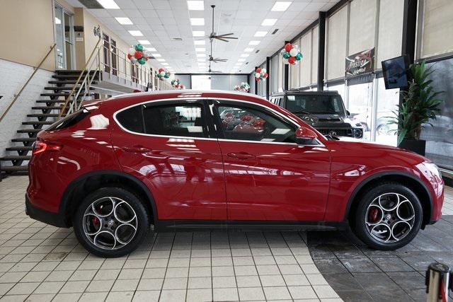 used 2018 Alfa Romeo Stelvio car, priced at $12,995