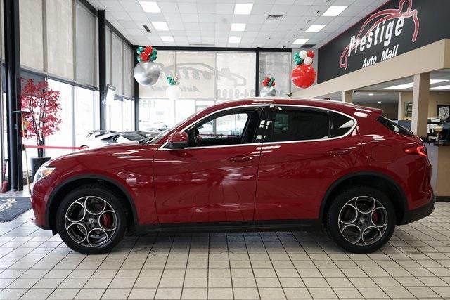 used 2018 Alfa Romeo Stelvio car, priced at $12,995