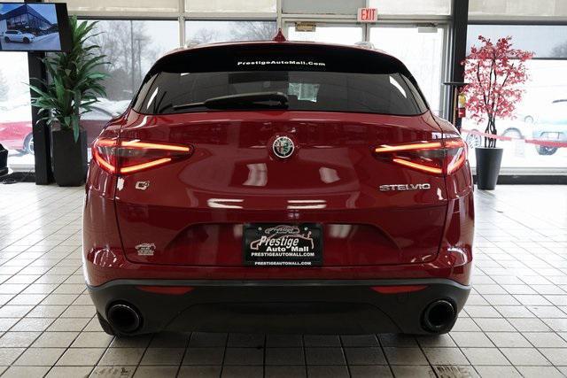 used 2018 Alfa Romeo Stelvio car, priced at $12,995