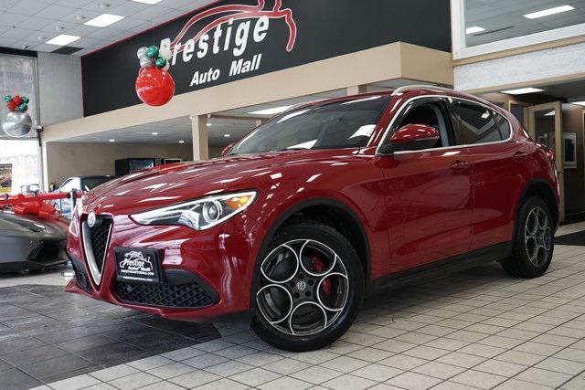 used 2018 Alfa Romeo Stelvio car, priced at $12,995