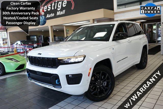 used 2023 Jeep Grand Cherokee 4xe car, priced at $32,945