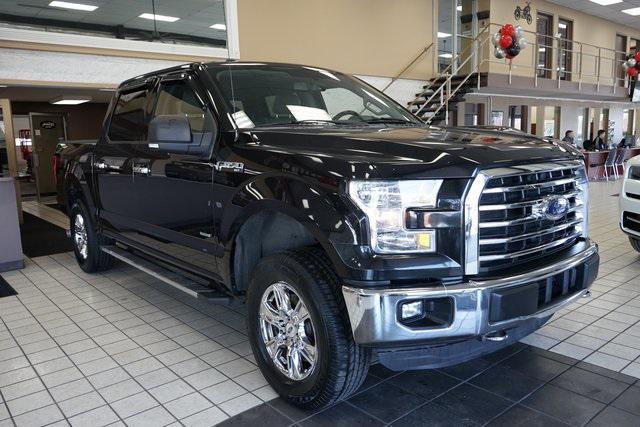 used 2015 Ford F-150 car, priced at $13,288