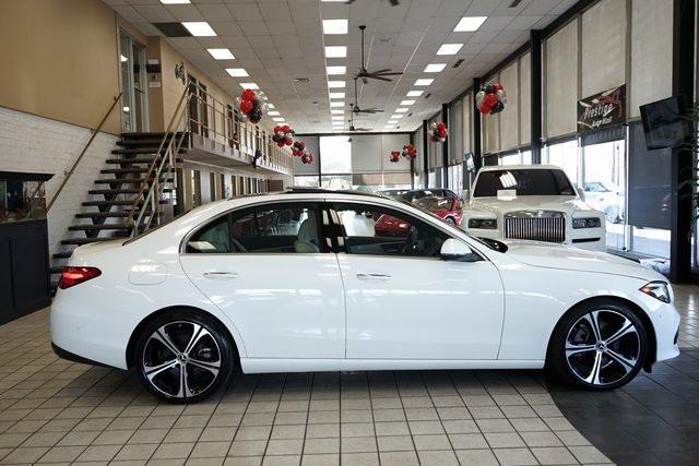 used 2024 Mercedes-Benz C-Class car, priced at $45,555