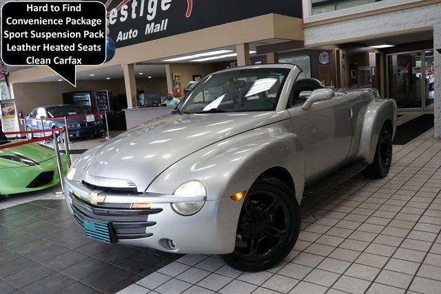 used 2004 Chevrolet SSR car, priced at $17,985