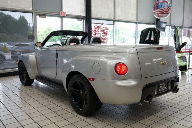 used 2004 Chevrolet SSR car, priced at $16,985