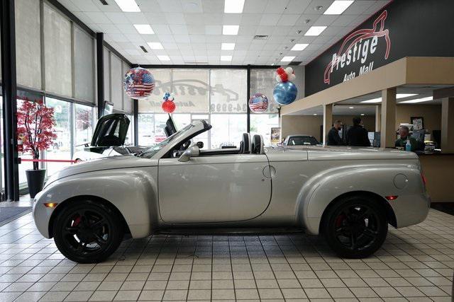 used 2004 Chevrolet SSR car, priced at $16,985