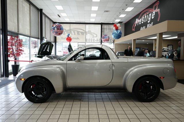 used 2004 Chevrolet SSR car, priced at $16,985