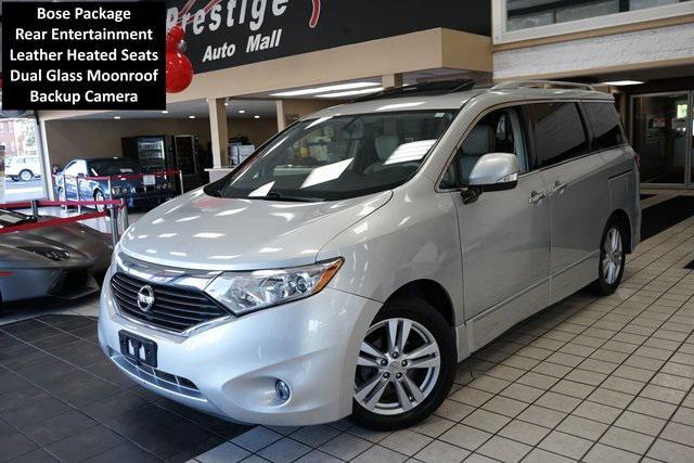 used 2015 Nissan Quest car, priced at $11,388