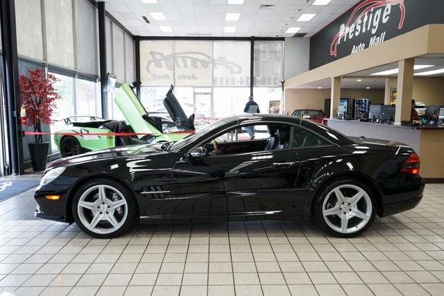 used 2009 Mercedes-Benz SL-Class car, priced at $16,499