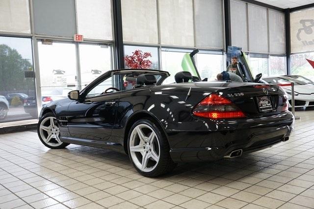 used 2009 Mercedes-Benz SL-Class car, priced at $16,977