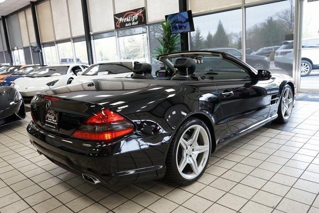 used 2009 Mercedes-Benz SL-Class car, priced at $16,988