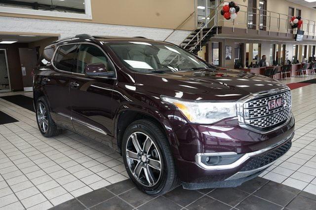 used 2017 GMC Acadia car, priced at $17,998