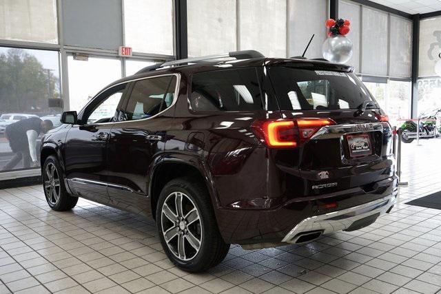 used 2017 GMC Acadia car, priced at $17,998