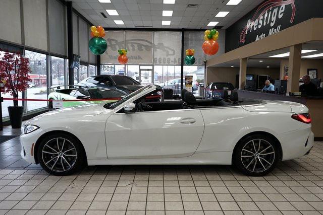 used 2024 BMW 430 car, priced at $42,985