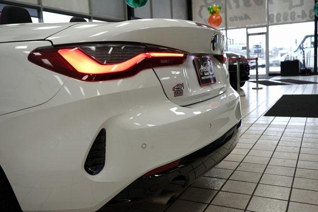 used 2024 BMW 430 car, priced at $42,985