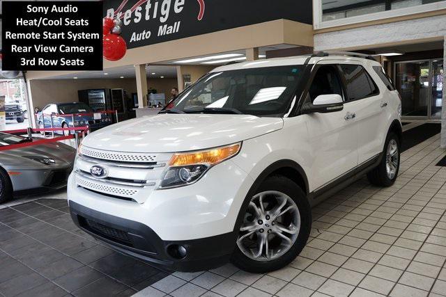 used 2013 Ford Explorer car, priced at $12,899