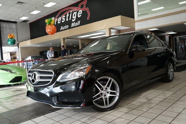 used 2016 Mercedes-Benz E-Class car, priced at $12,596