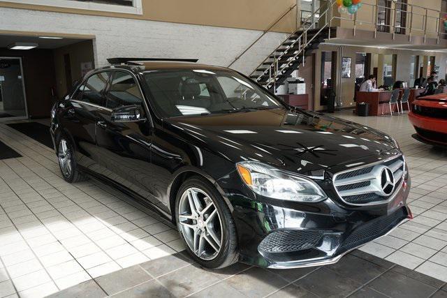 used 2016 Mercedes-Benz E-Class car, priced at $12,596