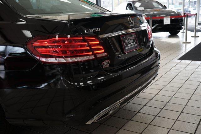 used 2016 Mercedes-Benz E-Class car, priced at $12,596