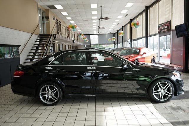 used 2016 Mercedes-Benz E-Class car, priced at $12,596