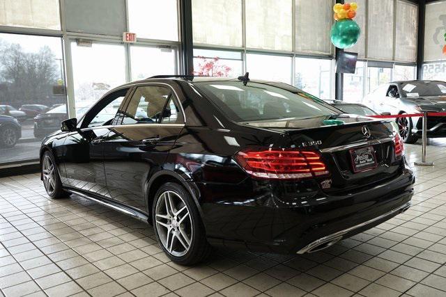 used 2016 Mercedes-Benz E-Class car, priced at $12,596
