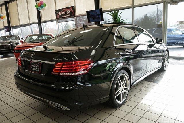 used 2016 Mercedes-Benz E-Class car, priced at $12,596