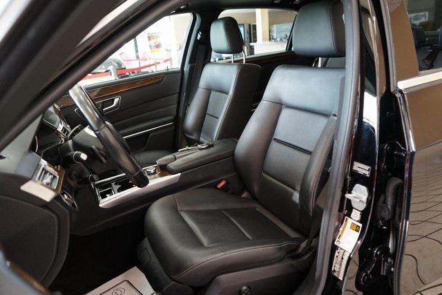 used 2016 Mercedes-Benz E-Class car, priced at $12,596