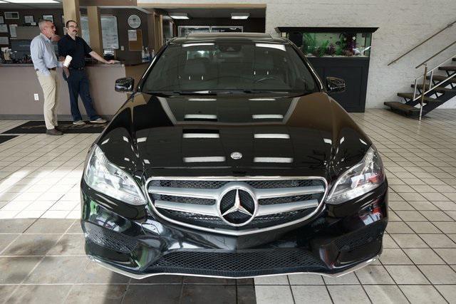 used 2016 Mercedes-Benz E-Class car, priced at $12,596