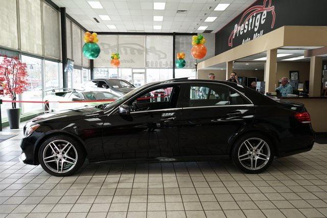 used 2016 Mercedes-Benz E-Class car, priced at $12,596