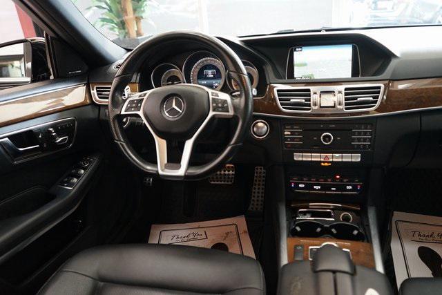 used 2016 Mercedes-Benz E-Class car, priced at $12,596