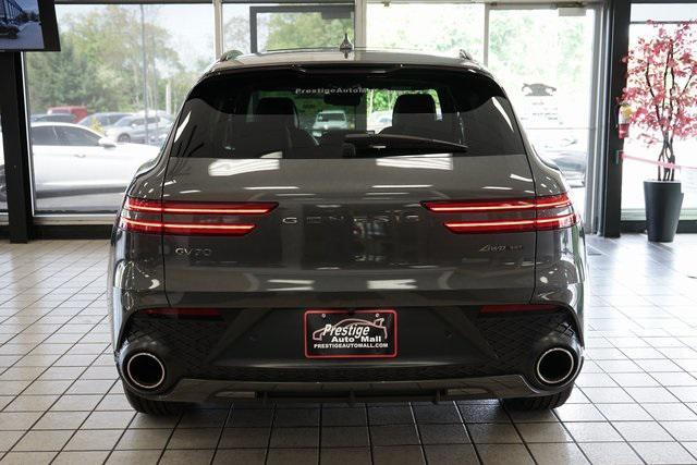 used 2022 Genesis GV70 car, priced at $40,678