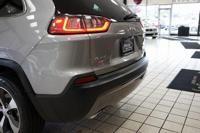 used 2019 Jeep Cherokee car, priced at $16,897