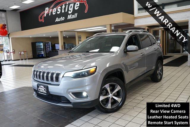 used 2019 Jeep Cherokee car, priced at $16,897