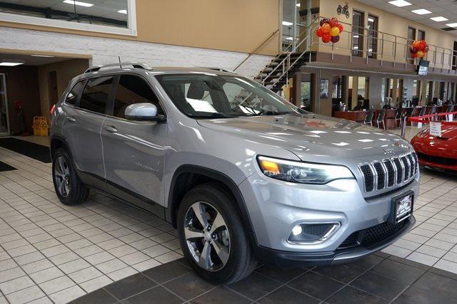 used 2019 Jeep Cherokee car, priced at $16,897
