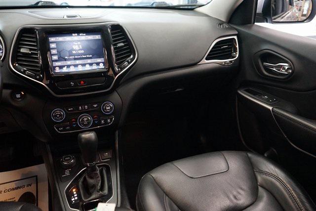 used 2019 Jeep Cherokee car, priced at $16,897