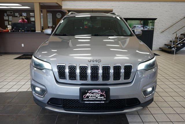 used 2019 Jeep Cherokee car, priced at $16,897