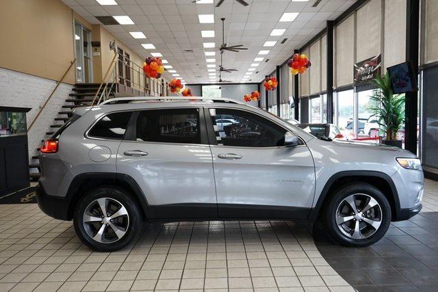 used 2019 Jeep Cherokee car, priced at $16,897