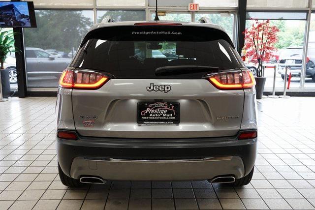 used 2019 Jeep Cherokee car, priced at $16,897