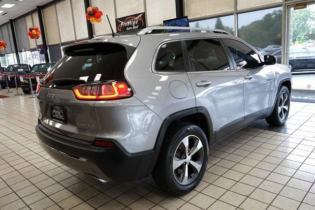 used 2019 Jeep Cherokee car, priced at $16,897